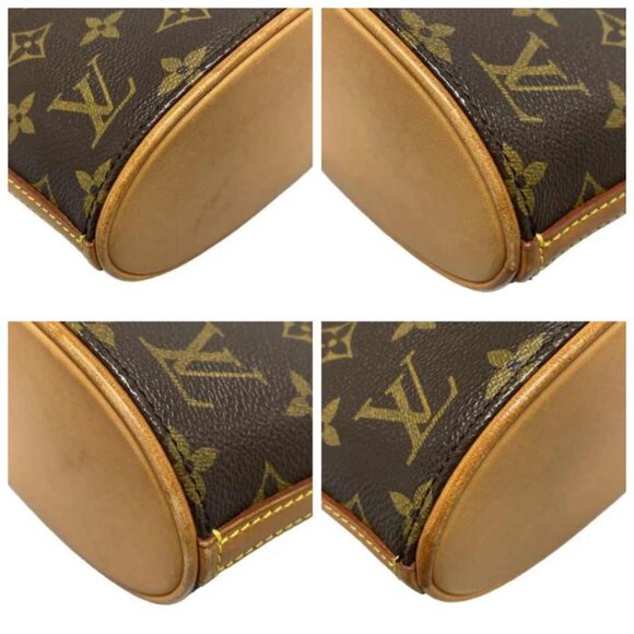LOUIS VUITTON Drouot Monogram Shoulder Bag Monogram Canvas 528-072325 - Picture 6 of 14